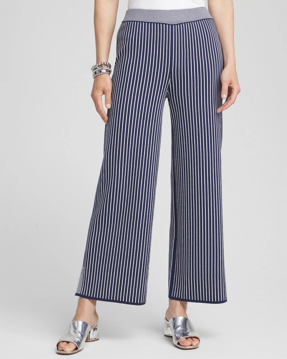 パンツ TENDER PERSON 24SS STRIPE WIDE TROUSERS TENDER PERSON / 
